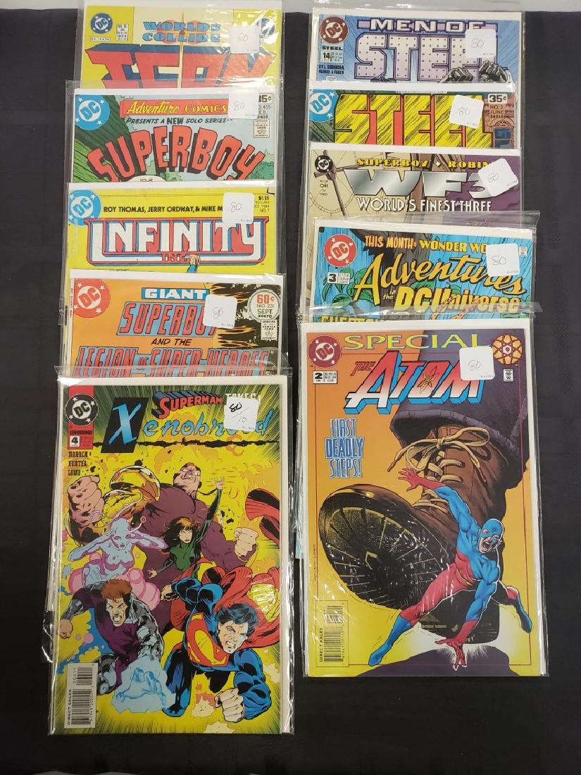 Lot of Ten Assorted DC Comics including “Superman”, (1 of 11)