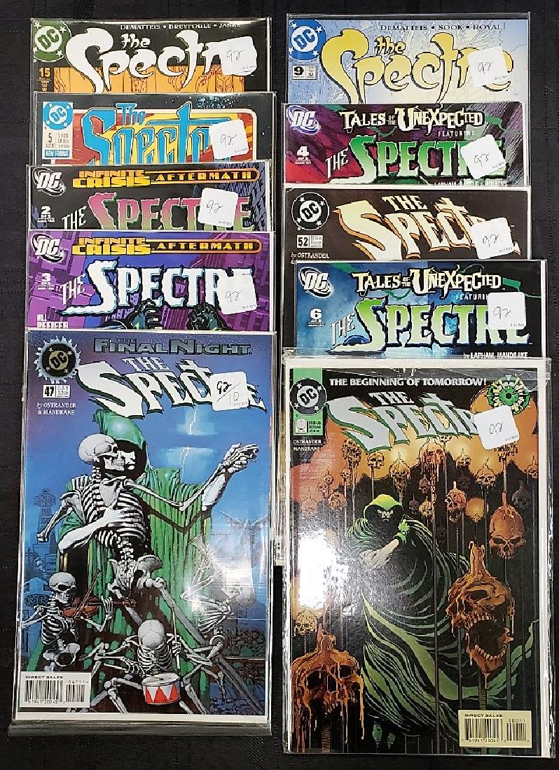 Lot of Ten DC Comics “Spectre”; Condition: Overall Good (1 of 11)