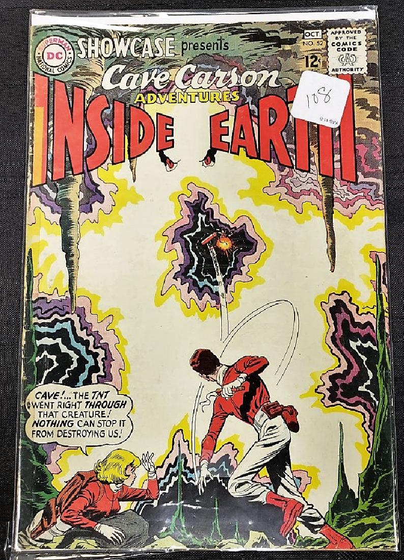DC Comic “Cave Carson Adventures Inside Earth” October (1 of 5)