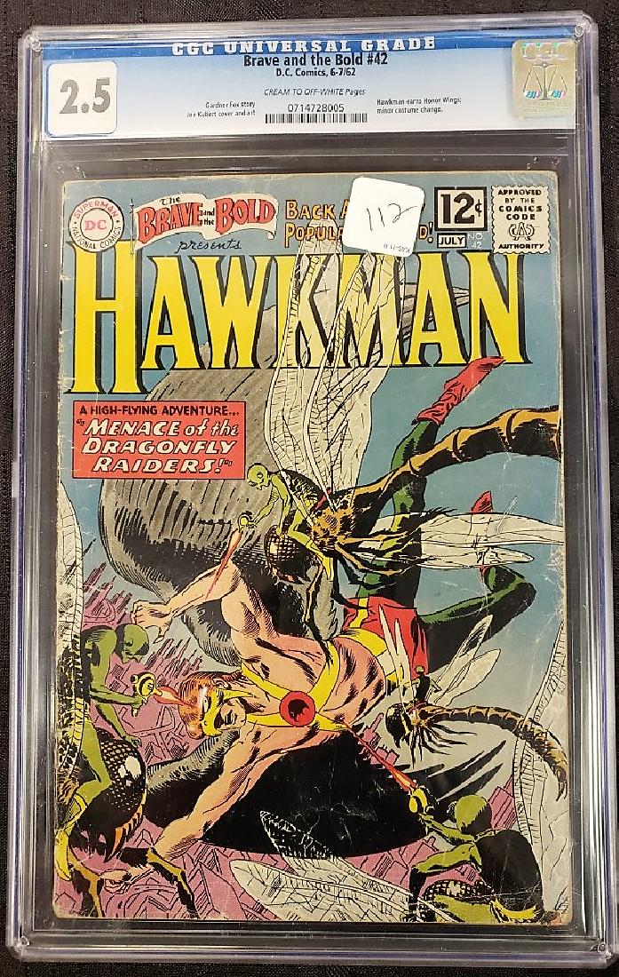 “Hawkman The Brave and The Bold” DC Comic June-July (1 of 3)