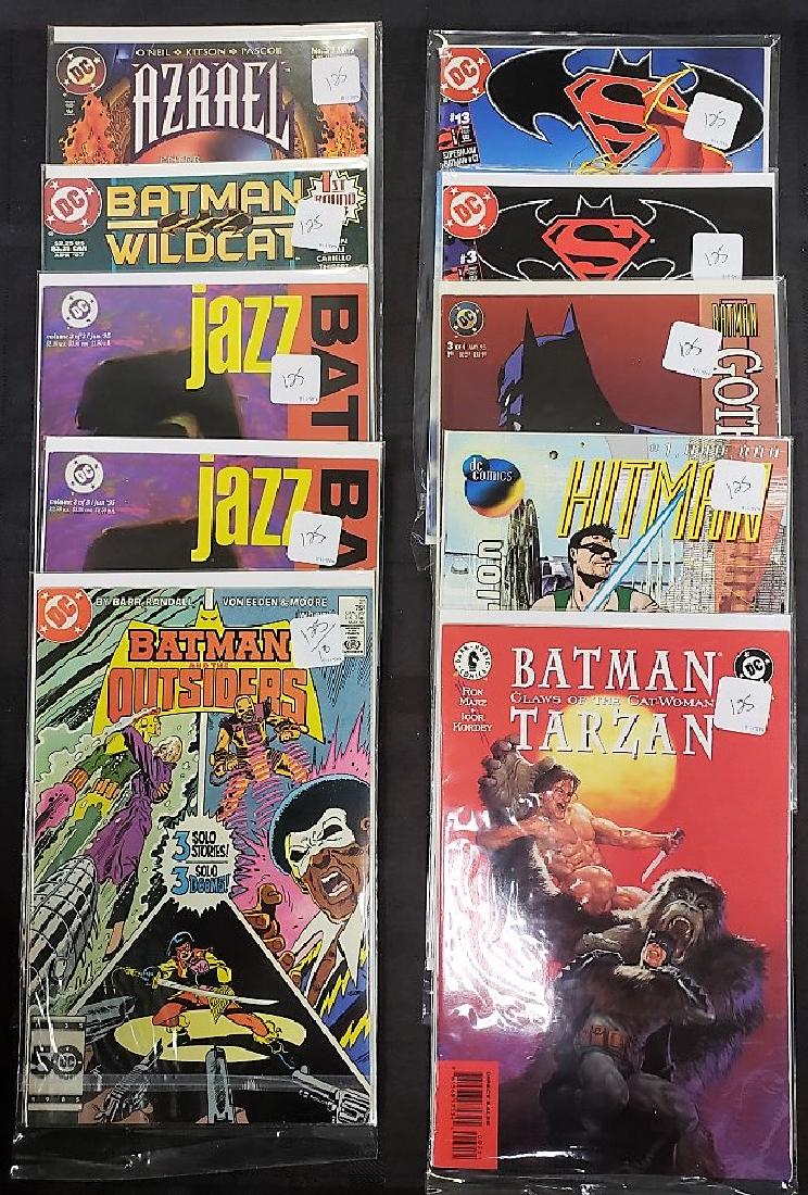 Lot of Ten Assorted DC Comics including duplicate (1 of 11)