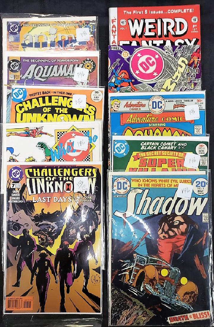 Lot of Ten Assorted DC Comics including “Super (1 of 11)