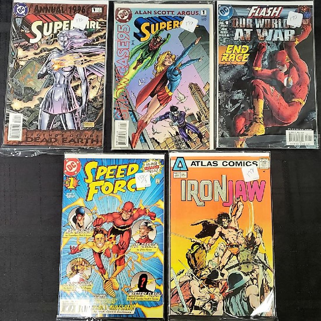 Lot of Five First Issues DC and Atlas Comics including (1 of 6)