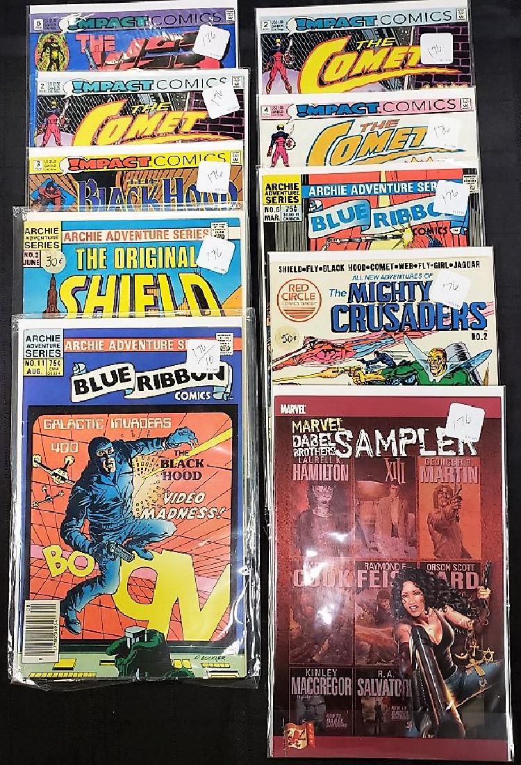 Lot of Ten Assorted Comics including Marvel, Archie (1 of 11)