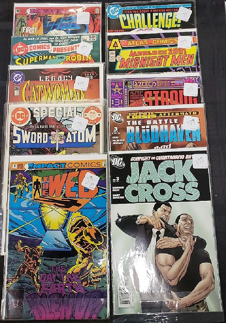 Lot of Ten Assorted Comics including Impact!, DC, (1 of 11)
