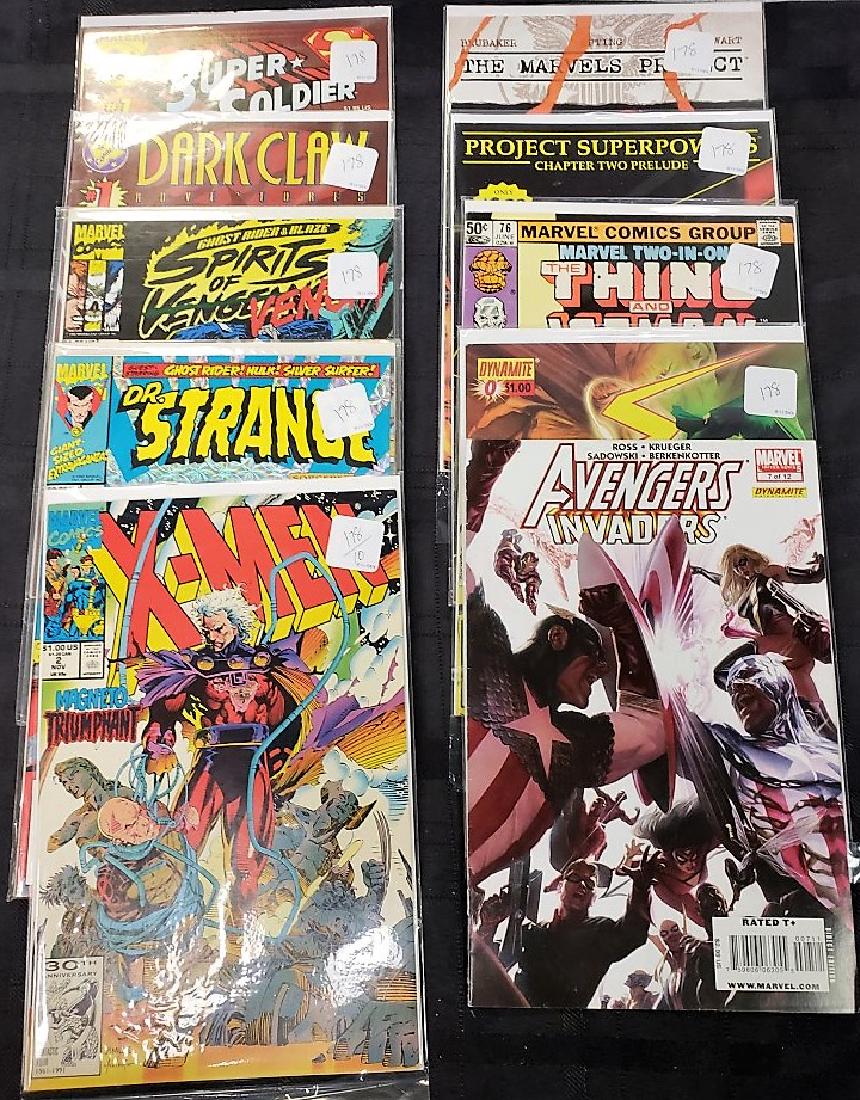 Lot of Ten Assorted Marvel, Dynamite and Amalgam Comics (1 of 11)