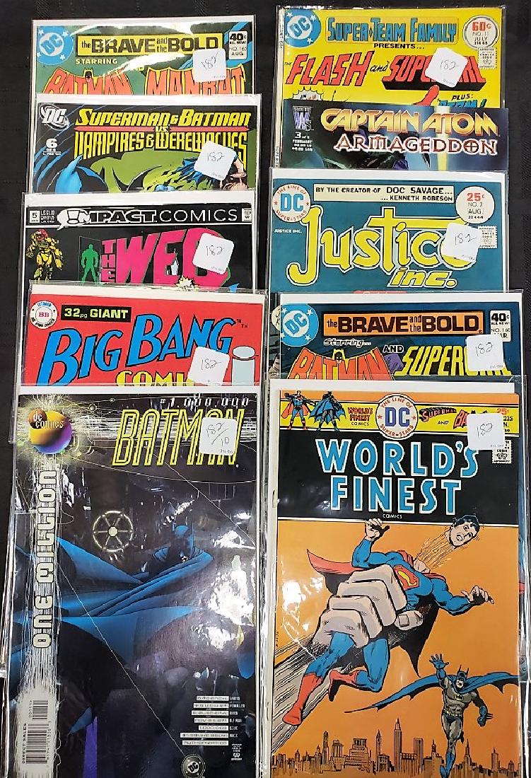 Lot of Ten DC Comics, Impact! and Big Bang Comics (1 of 11)