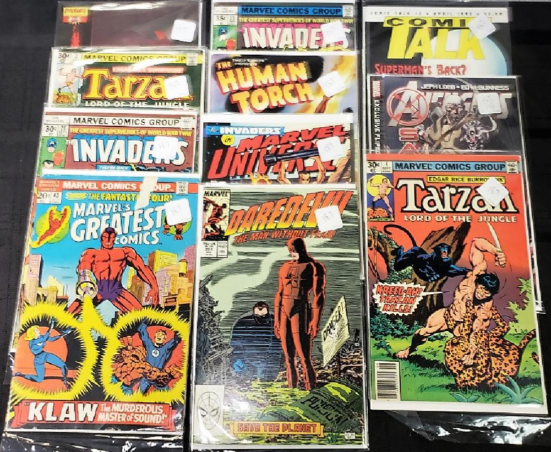 Lot of Eleven Assorted Marvel, Timely and Dynamite (1 of 12)