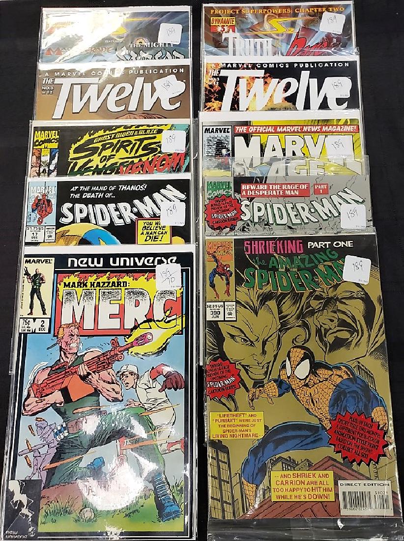 Lot of Ten Assorted Marvel and Dynamite Comics (1 of 11)