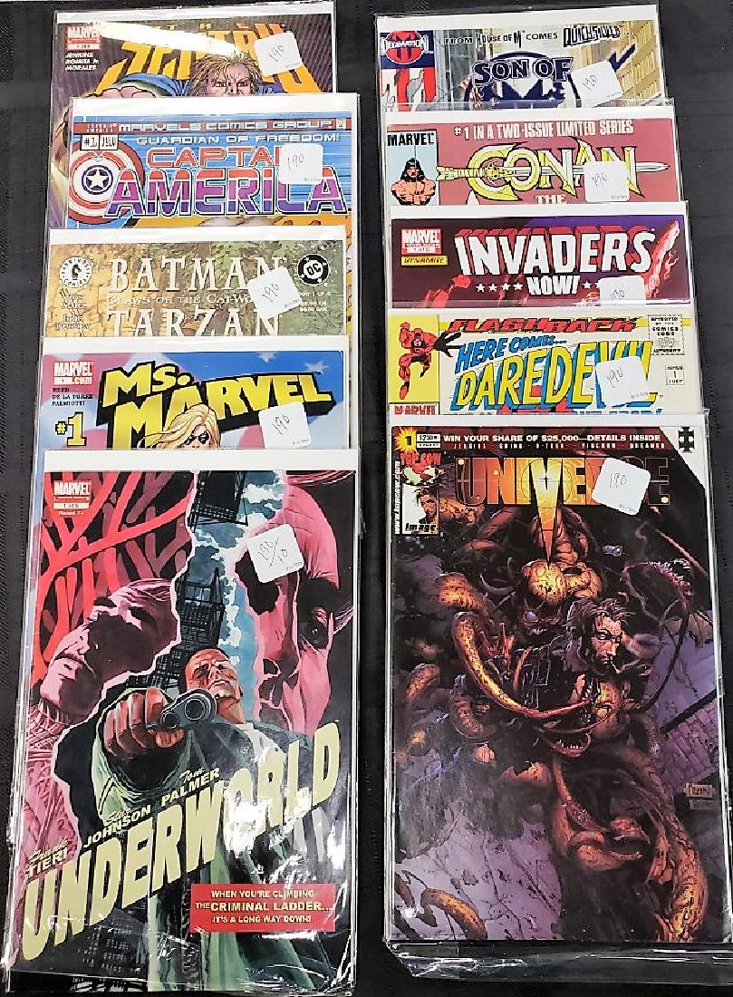 Lot of Ten Assorted Marvel, Image and DC Comics (1 of 11)