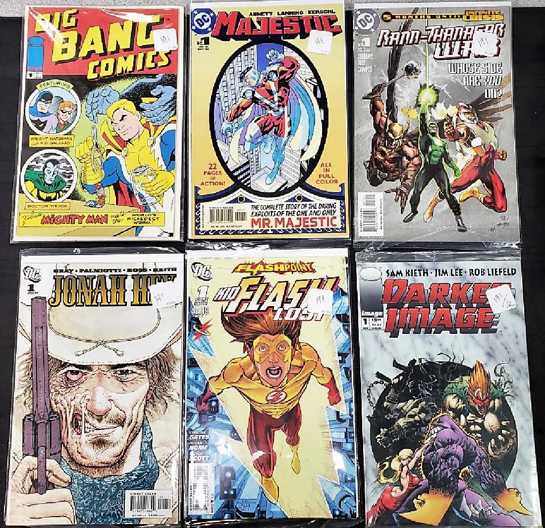 Lot of Six Assorted First Issue Image and DC Comics (1 of 7)