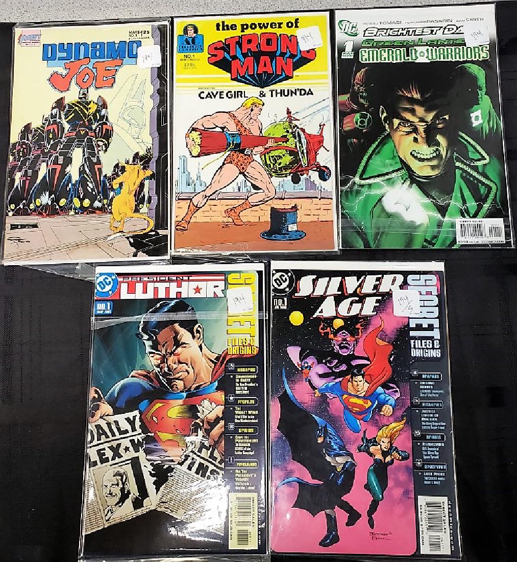 Lot of Five Assorted First Issue DC, First, and AC (1 of 6)