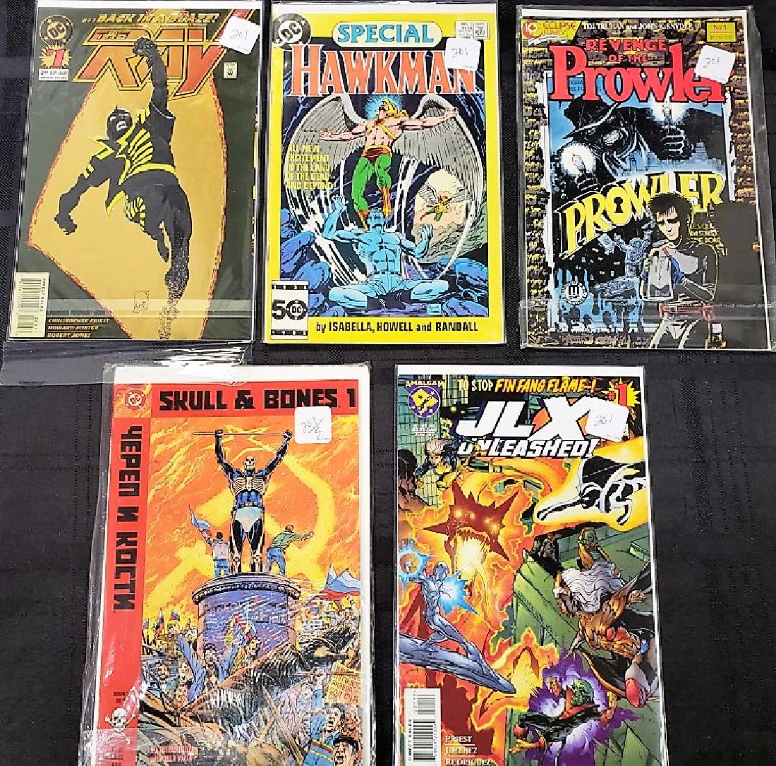 Lot of Five Assorted First Issue Dc, Eclipse, and (1 of 6)