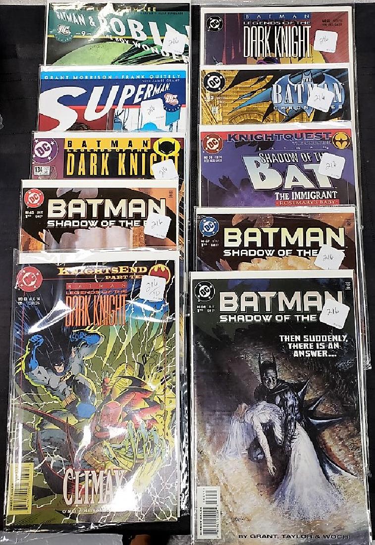 Lot of Ten Assorted DC Comics including “Batman” and (1 of 11)