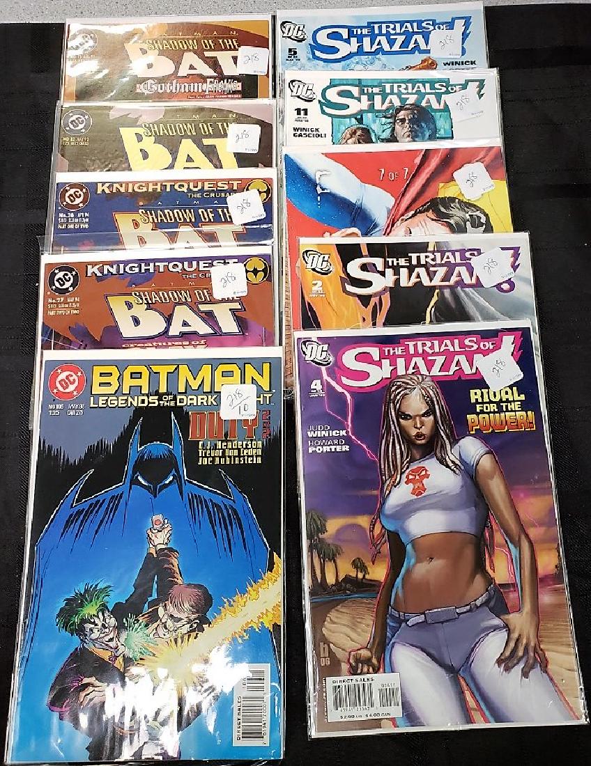 Lot of Ten Assorted DC Comics including “Batman”, (1 of 11)