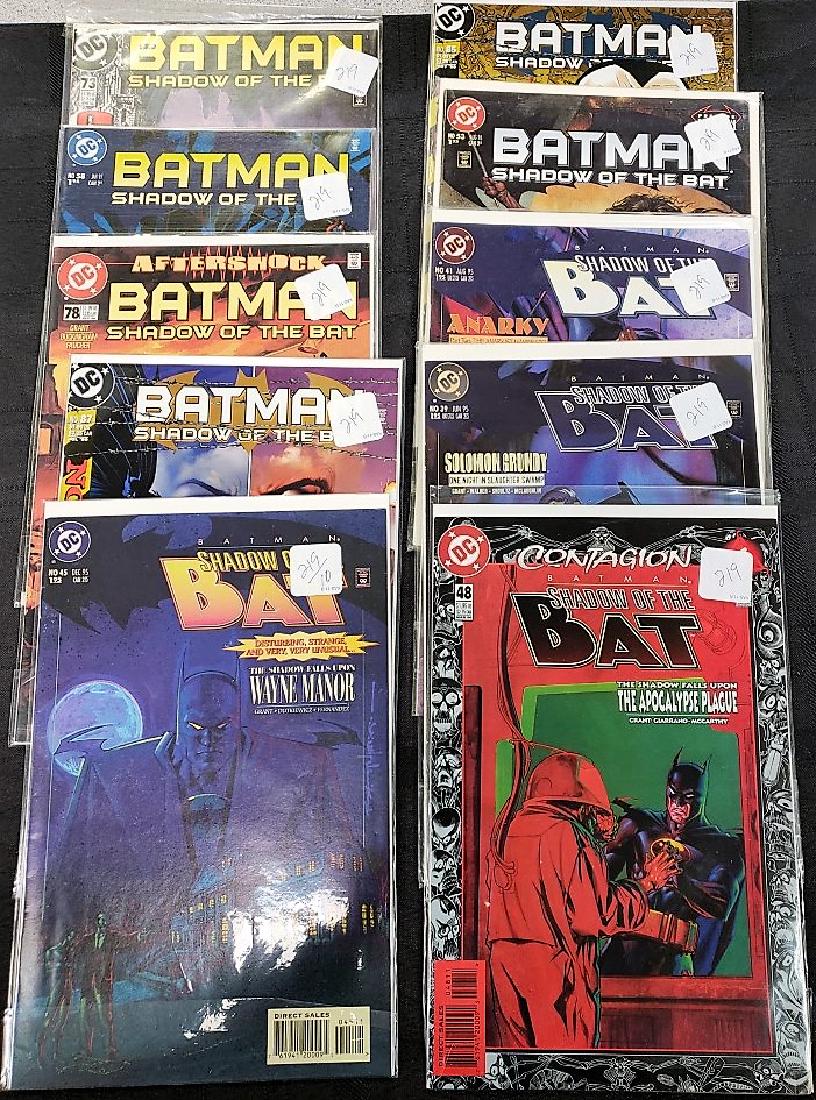 Lot of Ten Assorted DC “Batman” Comics; Condition: (1 of 11)