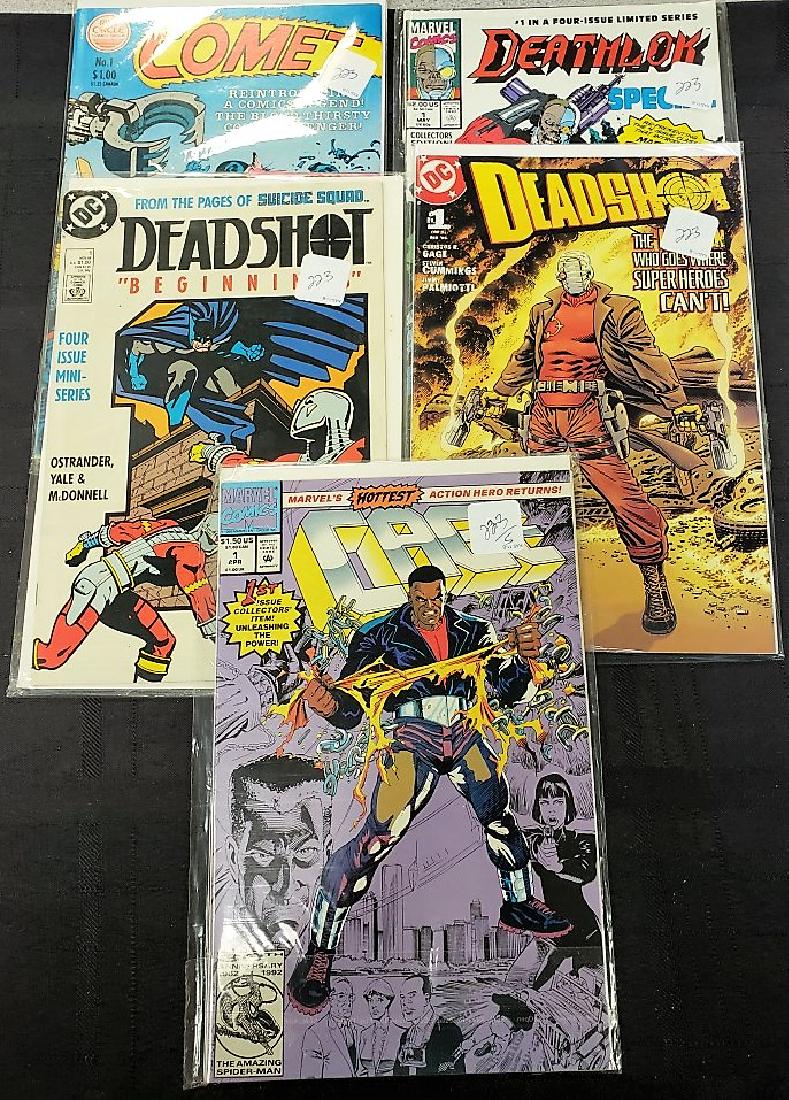 Lot Of Five Assorted First Issue Marvel, DC, and Red (1 of 6)