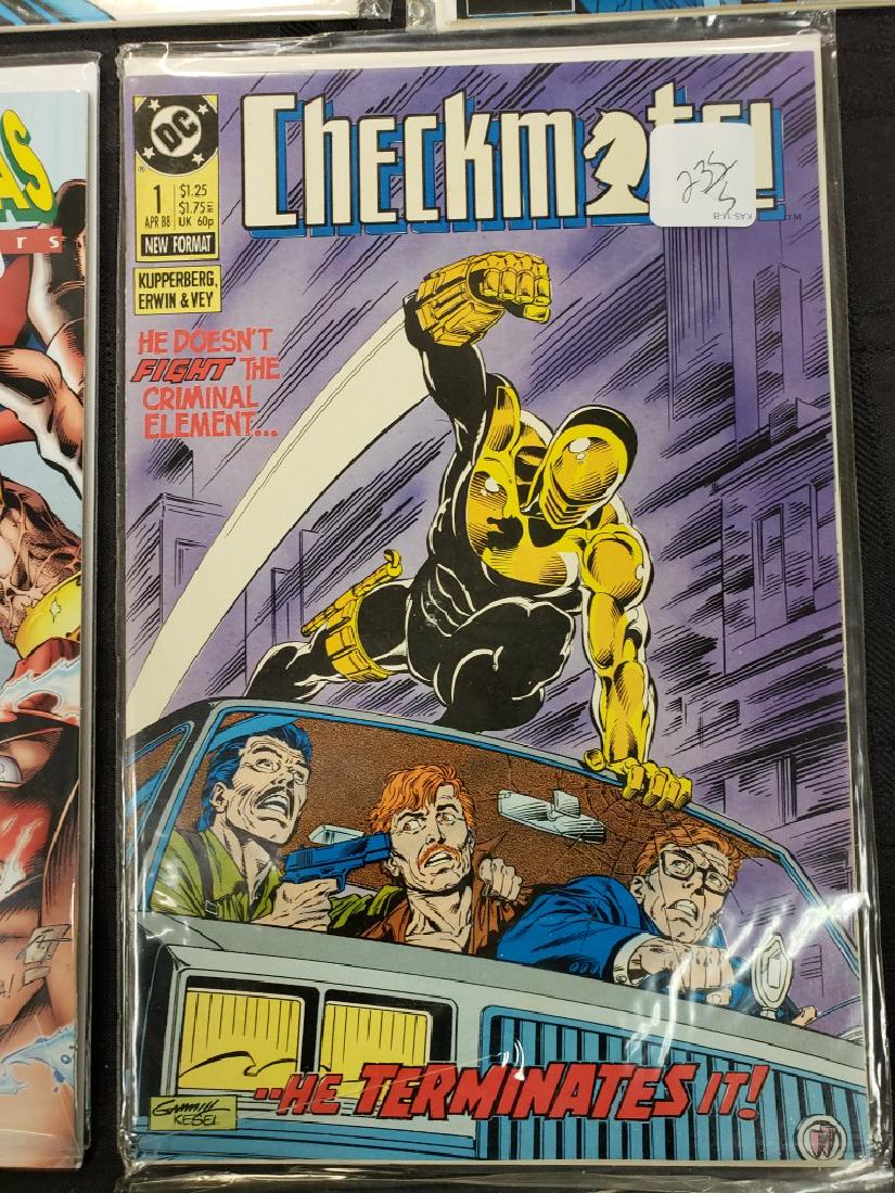 Lot of Five Assorted First Issue DC, Malibu, Impact, (1 of 5)