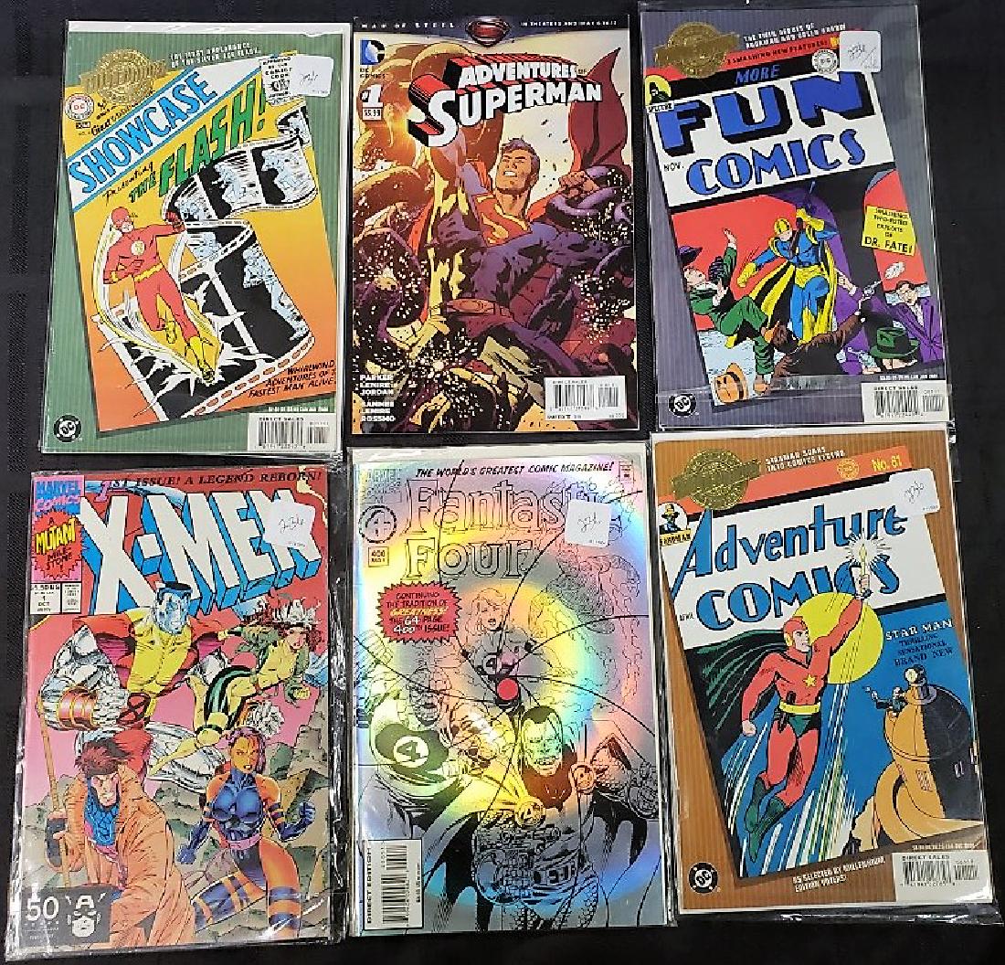 Lot of Six Assorted DC and Marvel First Issue Comics (1 of 7)