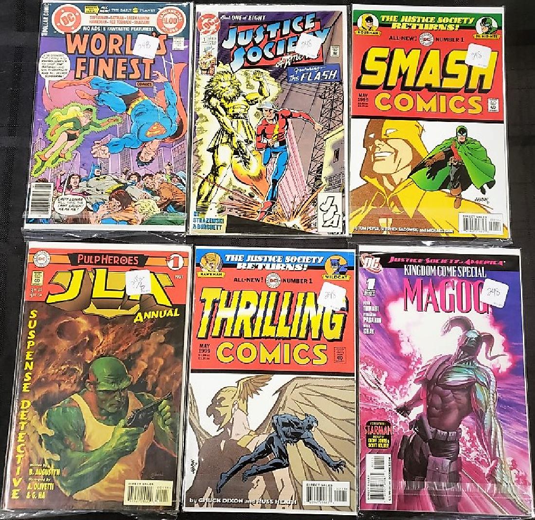 Lot of Six Assorted First Issue DC Comics including (1 of 7)