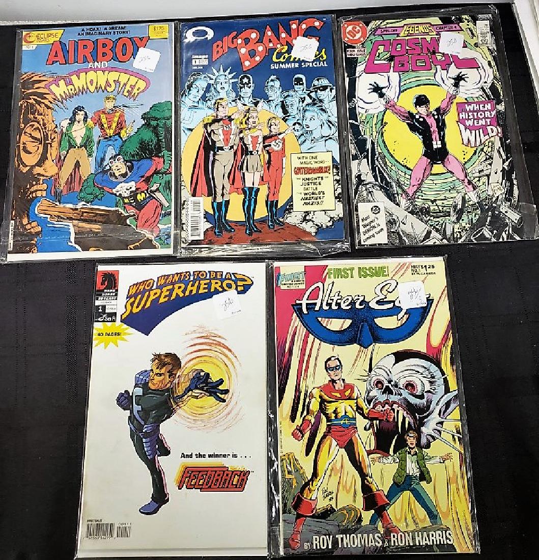 Lot of Five Assorted DC, Dark Horse, Image, and Eclipse (1 of 6)