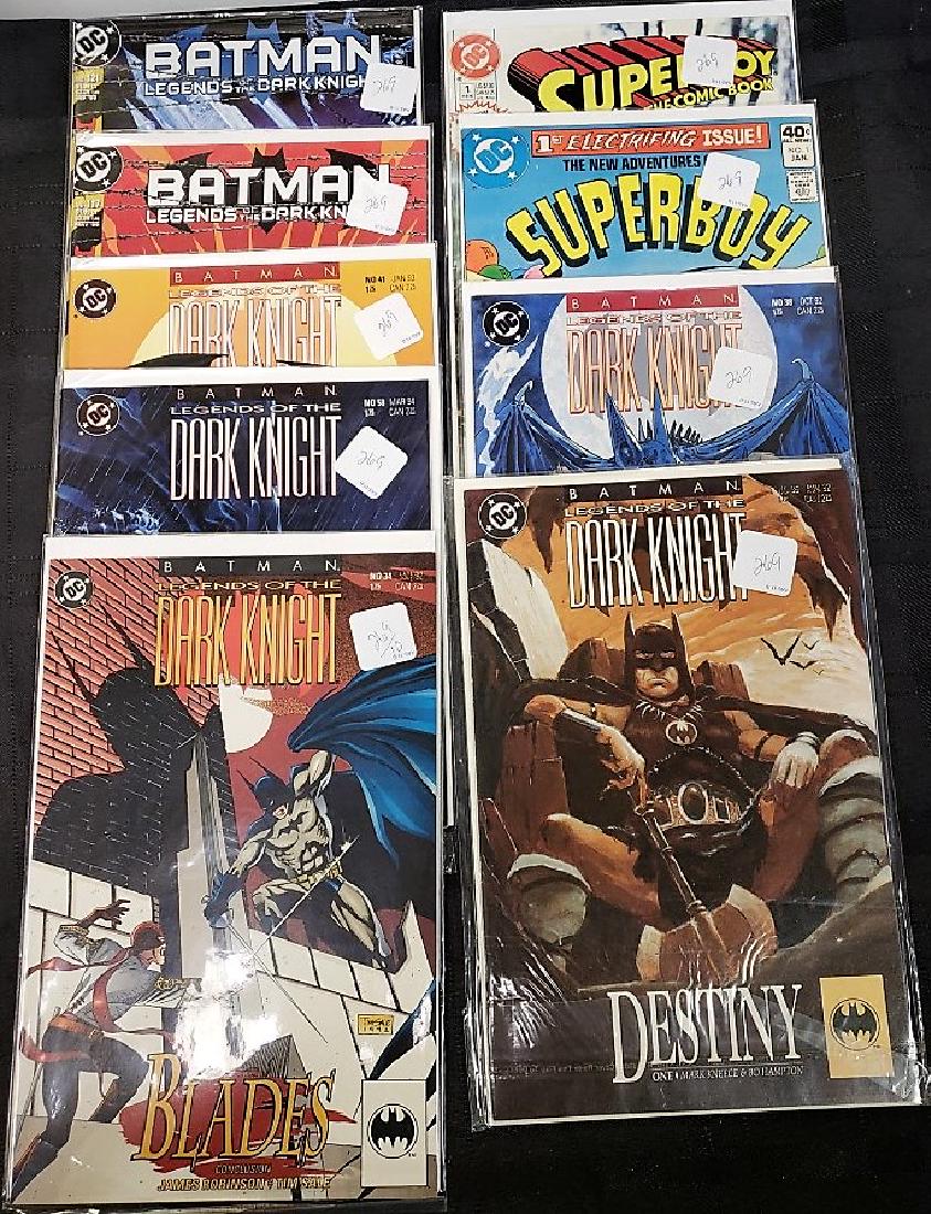 Lot of Ten Assorted DC Comics including “Batman” and (1 of 11)