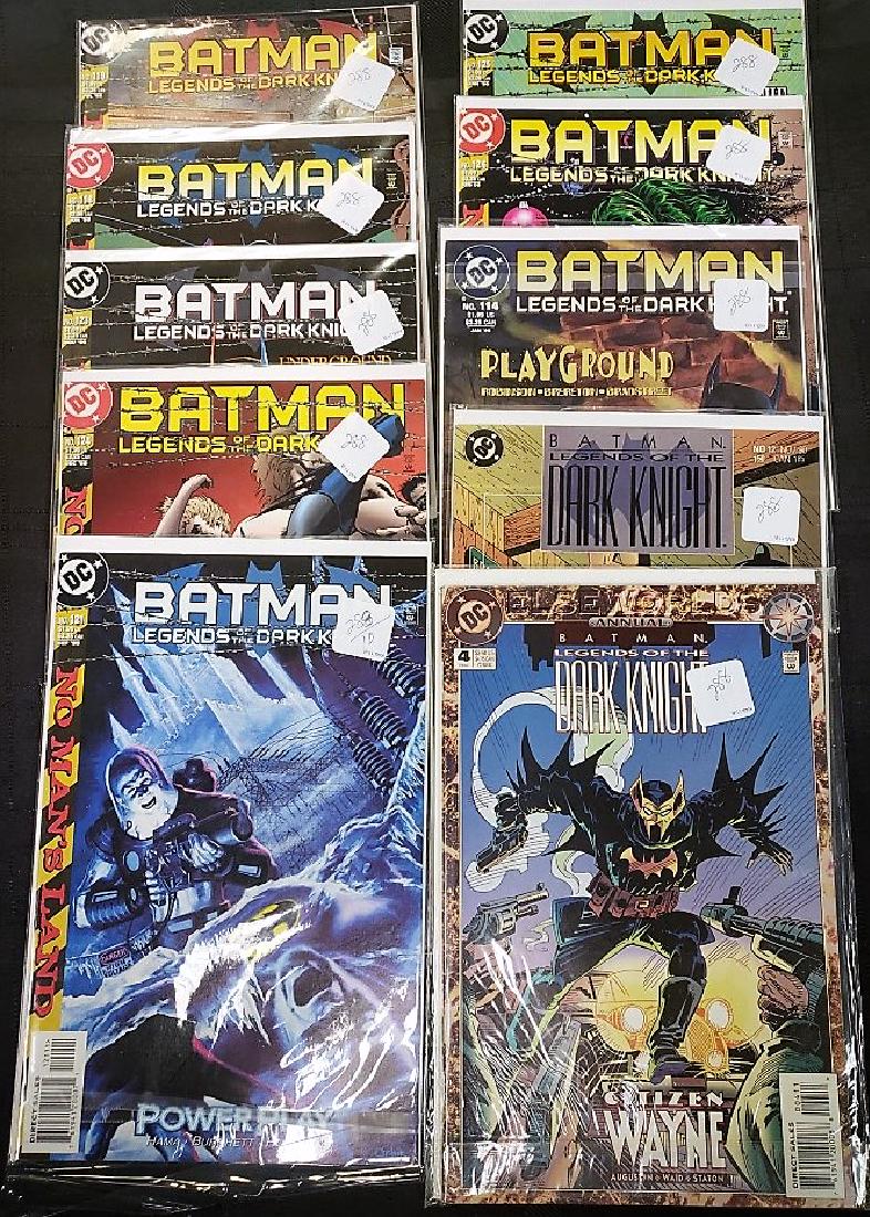 Lot of Ten Assorted DC “Batman” Comics; Condition: (1 of 11)