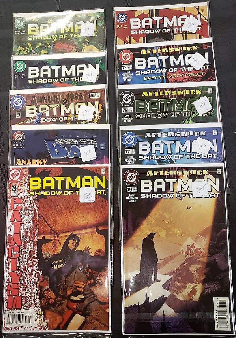 Lot of Ten Assorted DC “Batman” Comics; Condition: (1 of 11)