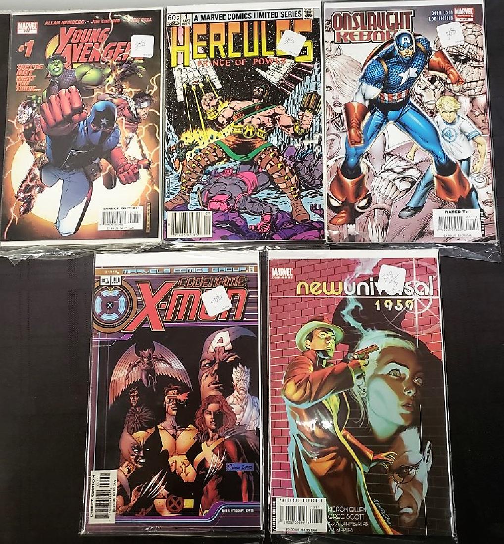 Lot of Five Assorted Marvel First Issue Comics (1 of 6)