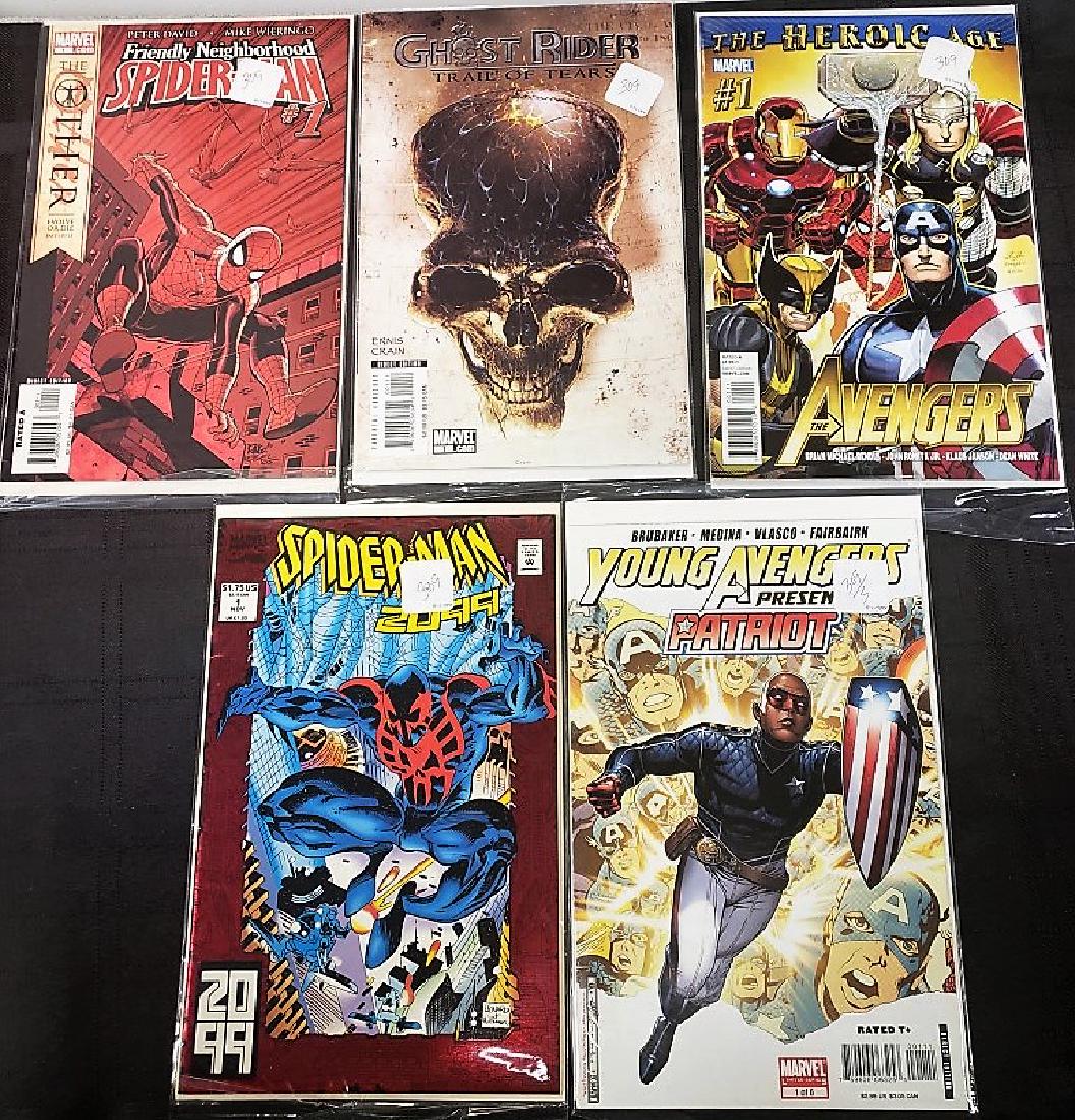 Lot of Five Assorted Marvel First Issue Comics (1 of 6)