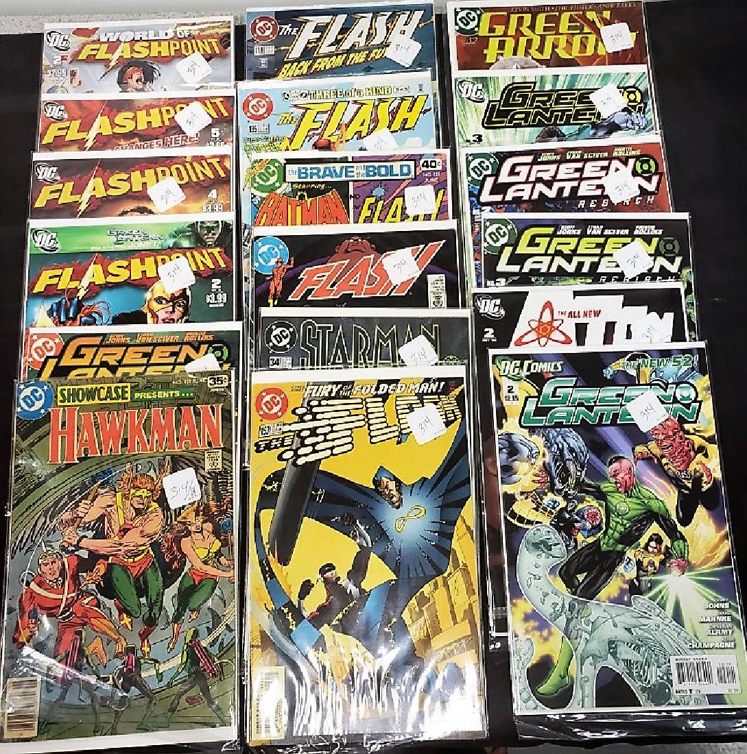 Lot of Twenty Assorted DC Comics including “The Flash”, (1 of 19)