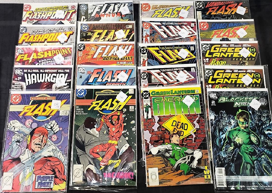Lot of Twenty Assorted DC Comics including (1 of 20)