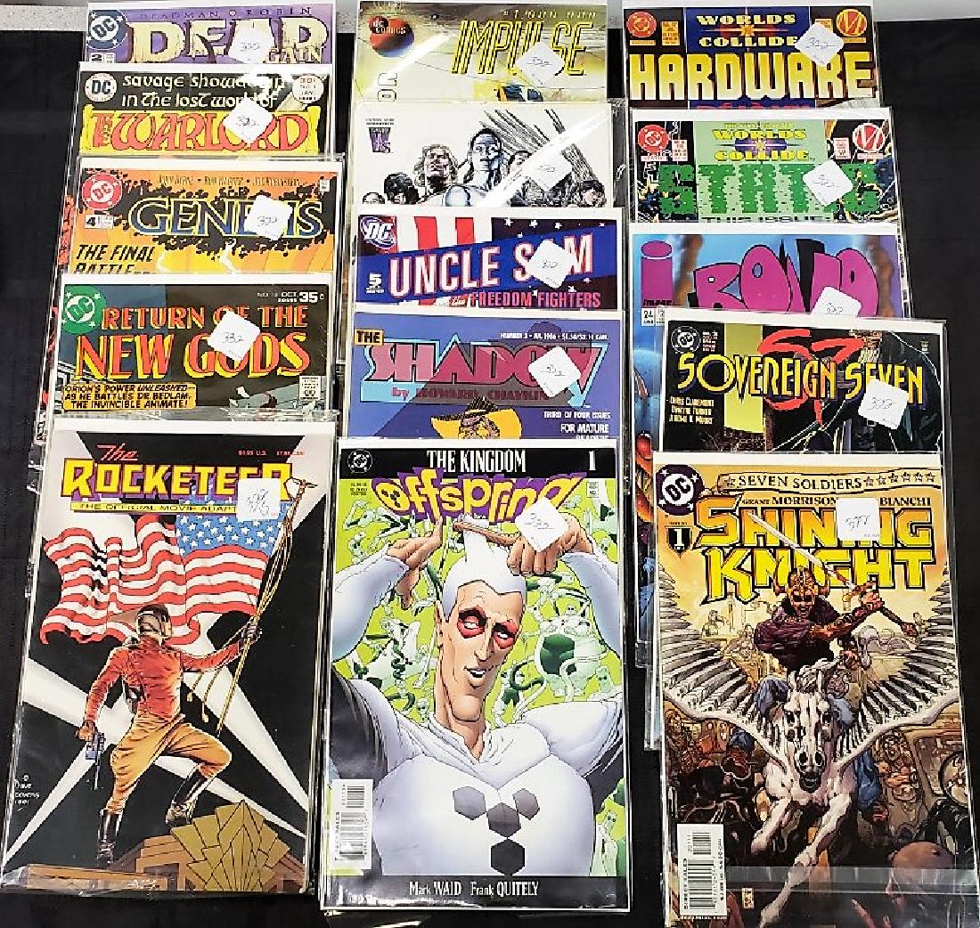 Lot of Fifteen Assorted DC, Image and Wildstorm Comics (1 of 16)