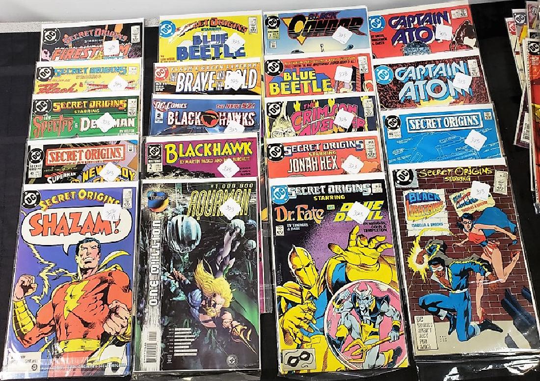 Lot of Nineteen Assorted DC Comics including “Secret (1 of 20)
