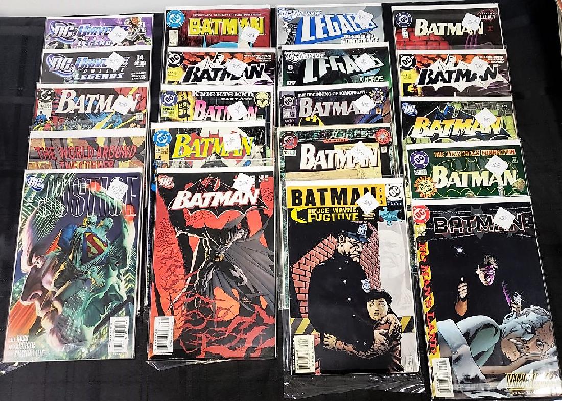 Lot of Twenty Assorted DC Comics including “Batman”, (1 of 20)
