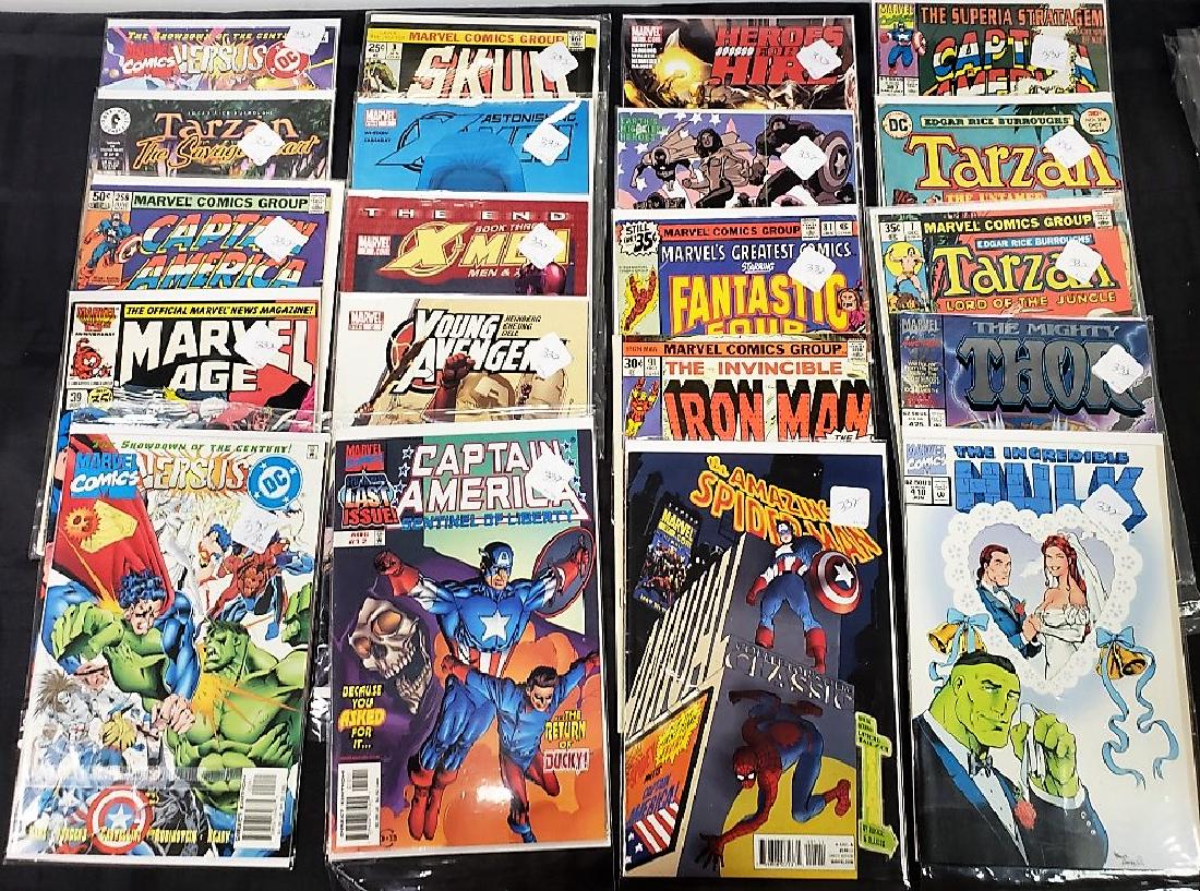 Lot of Twenty Assorted Marvel, Dark Horse, and DC (1 of 20)
