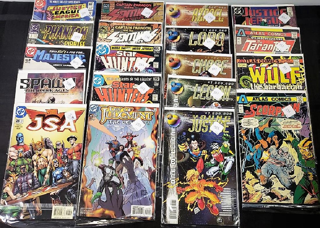 Lot of Nineteen Assorted DC and Action Comics including (1 of 20)