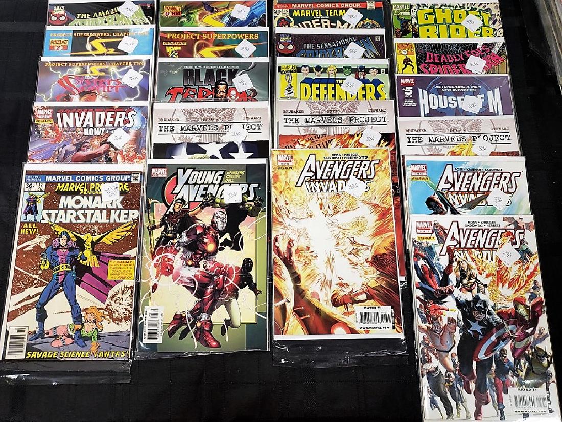Lot of Twenty-one Assorted Marvel Comics including (1 of 20)