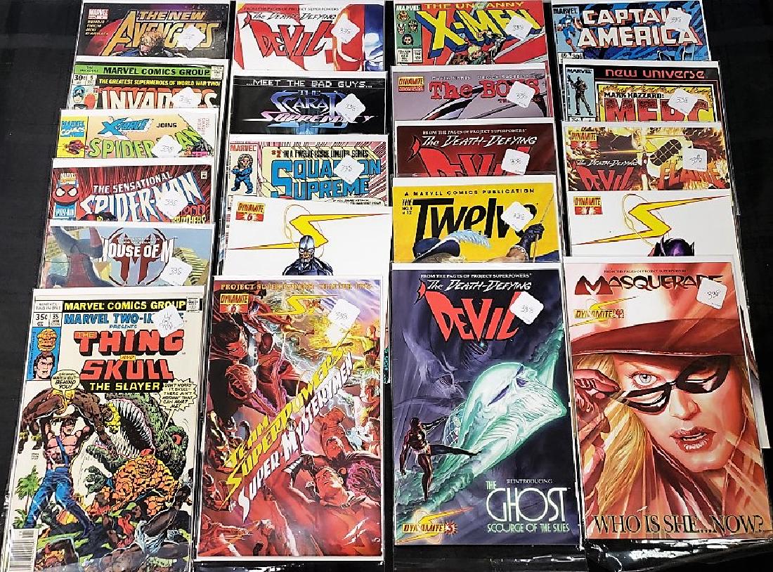 Lot of Twenty-one Assorted Marvel Comics including (1 of 20)