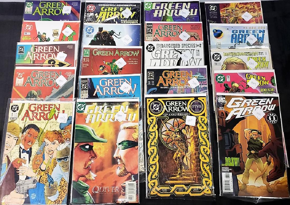 Lot of Twenty Assorted DC “Green Arrow” Comics; (1 of 20)