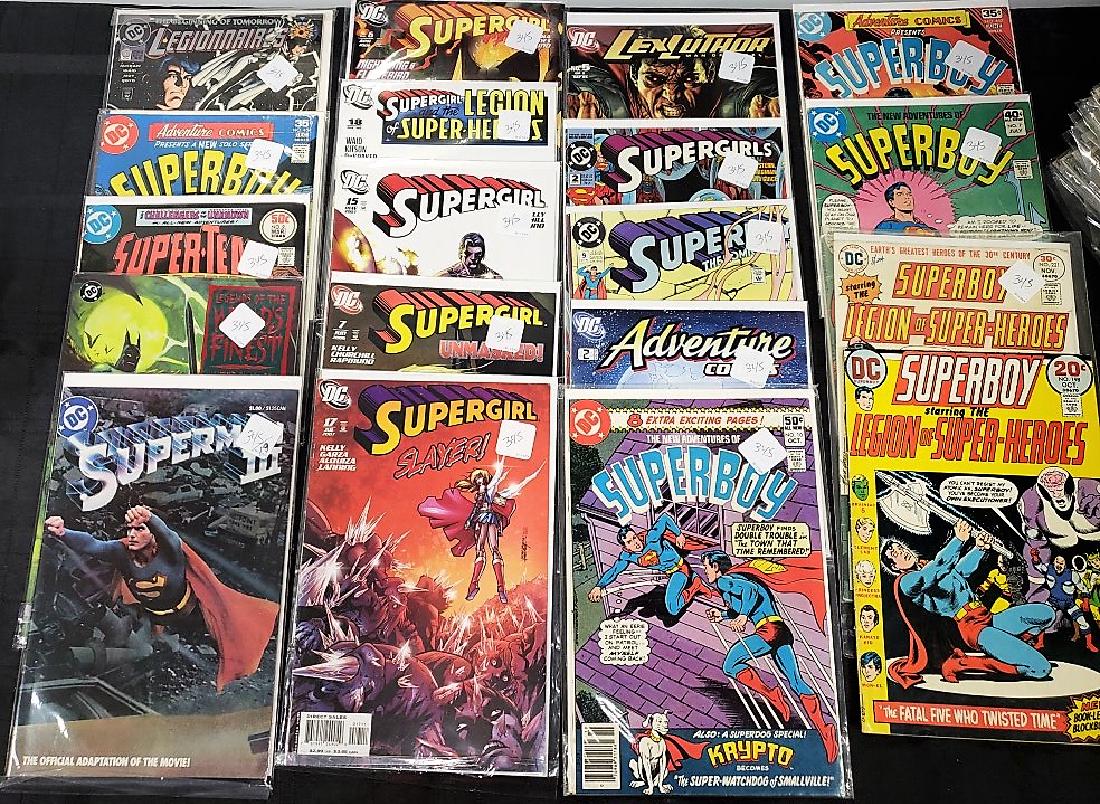 Lot of Nineteen Assorted DC Comics including “Super (1 of 19)