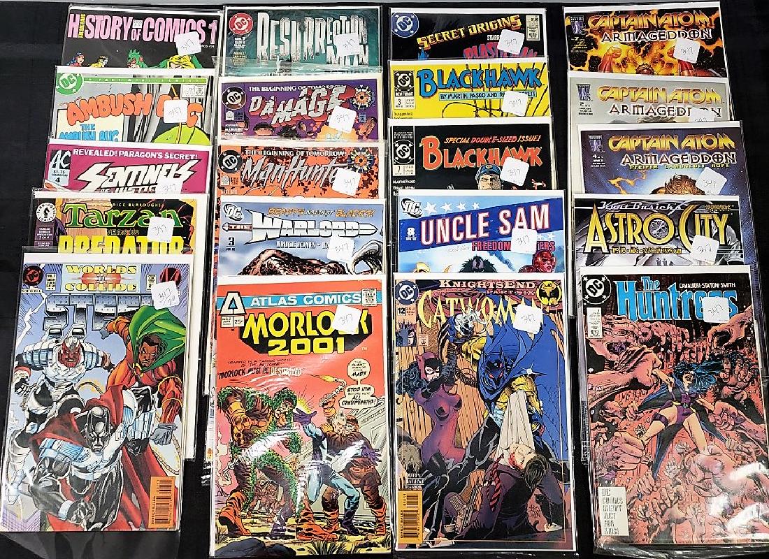 Lot of Twenty Assorted DC, Atlas, Image, AC, Wildstorm, (1 of 13)