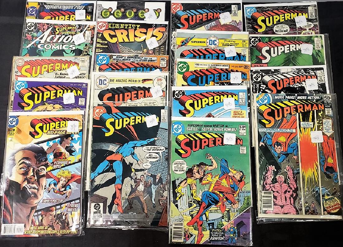 Lot of Nineteen Assorted DC Comics including “Superman” (1 of 20)