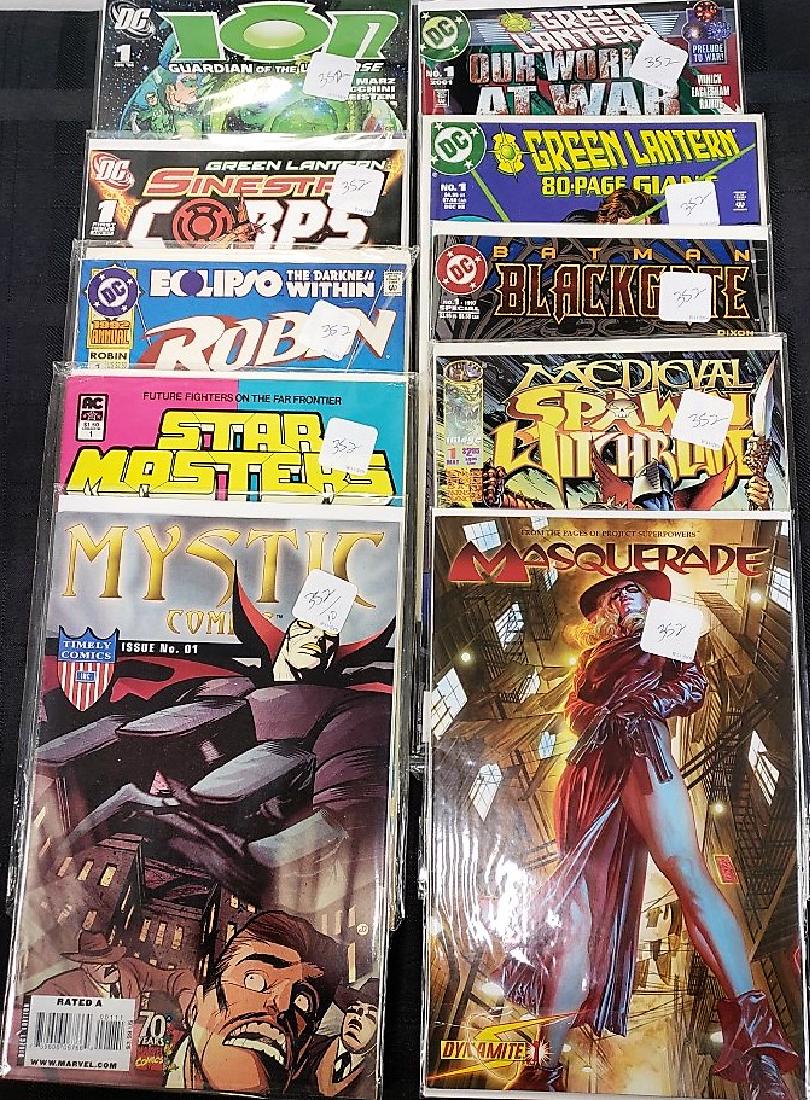 Lot of Ten Assorted First Issue DC, Timely, Image, and (1 of 10)