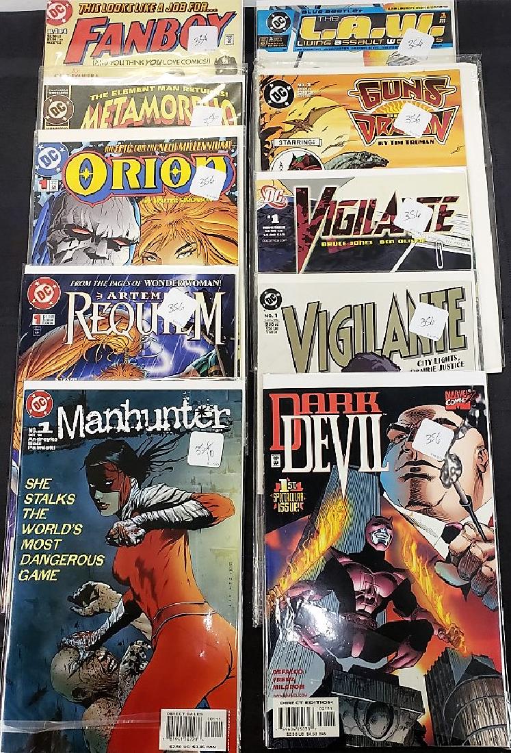 Lot of Ten Assorted First Issue DC Comics including (1 of 12)