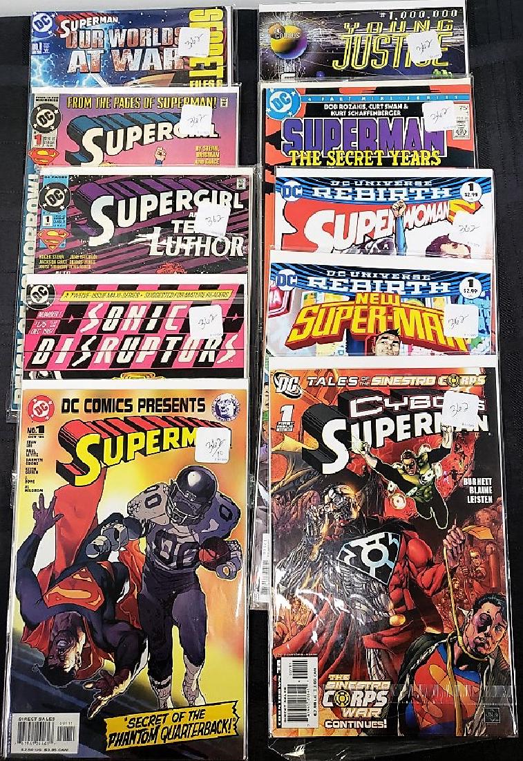 Lot of Ten Assorted First Issue DC Comics including (1 of 11)