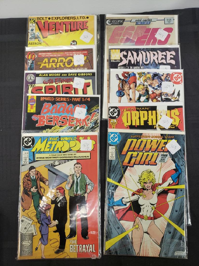 Lot of Ten Assorted First Issue Malibu, DC, Kitchen (1 of 11)