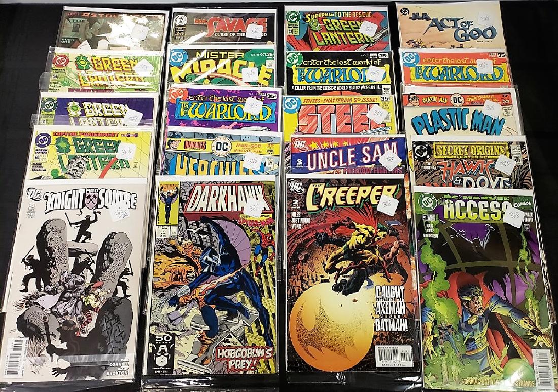 Lot of Twenty Assorted DC, Marvel, Dark Horse, and (1 of 20)