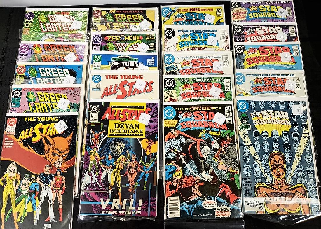 Lot of Twenty Assorted DC Comics including “The Young (1 of 20)