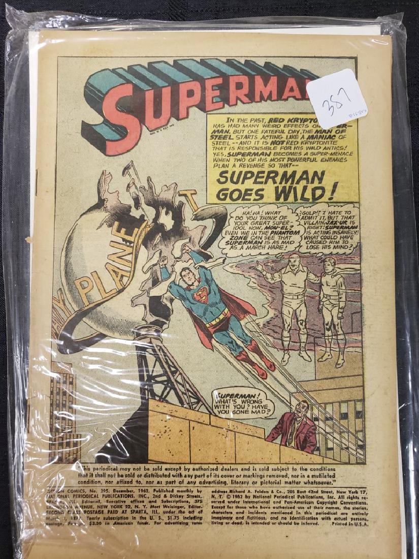 Lot of One Action Comics “Superman”, December 1962; (1 of 1)